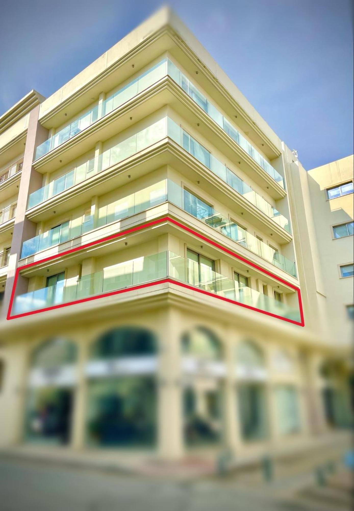 Halcyon Central Apartment Ларнака Екстериор снимка